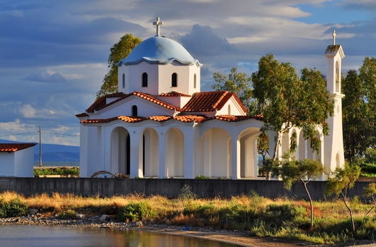 Agios Nikolaos / Mesolongi / West-Griechenland