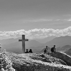 Beim Kloster Agia Triada / Thessalien / Griechenland - Meteora