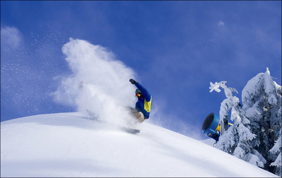 the ghost of the snow gun