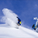 the ghost of the snow gun