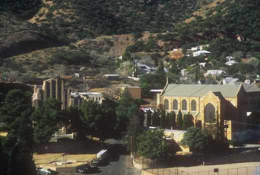 GOLDGRÄBERSTADT BESBEE IN ARIZONA