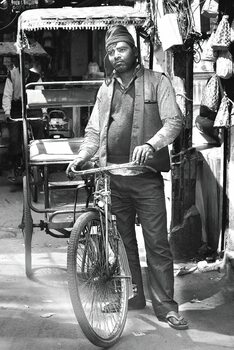 Rikscha-Stand