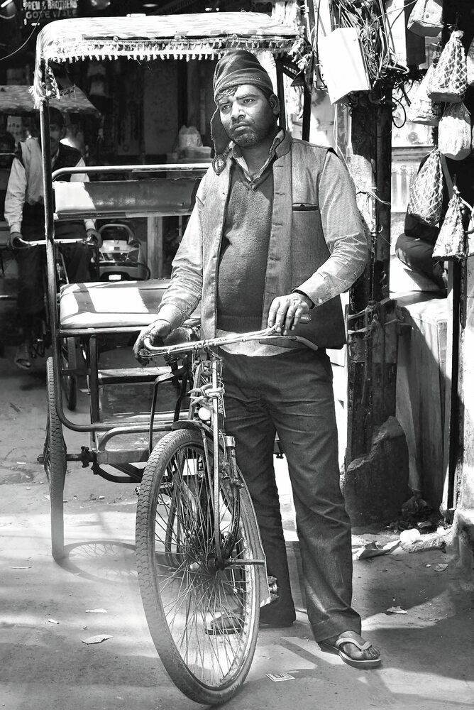 Rikscha-Stand