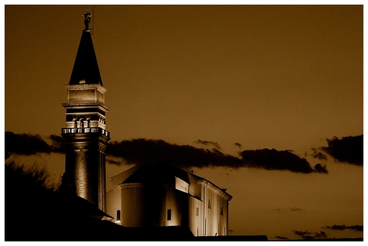 Abends in Piran