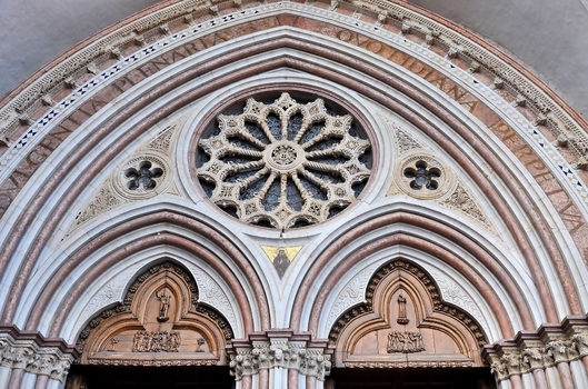 Basilika San Francesco / Assisi / Umbrien / Italien (2)