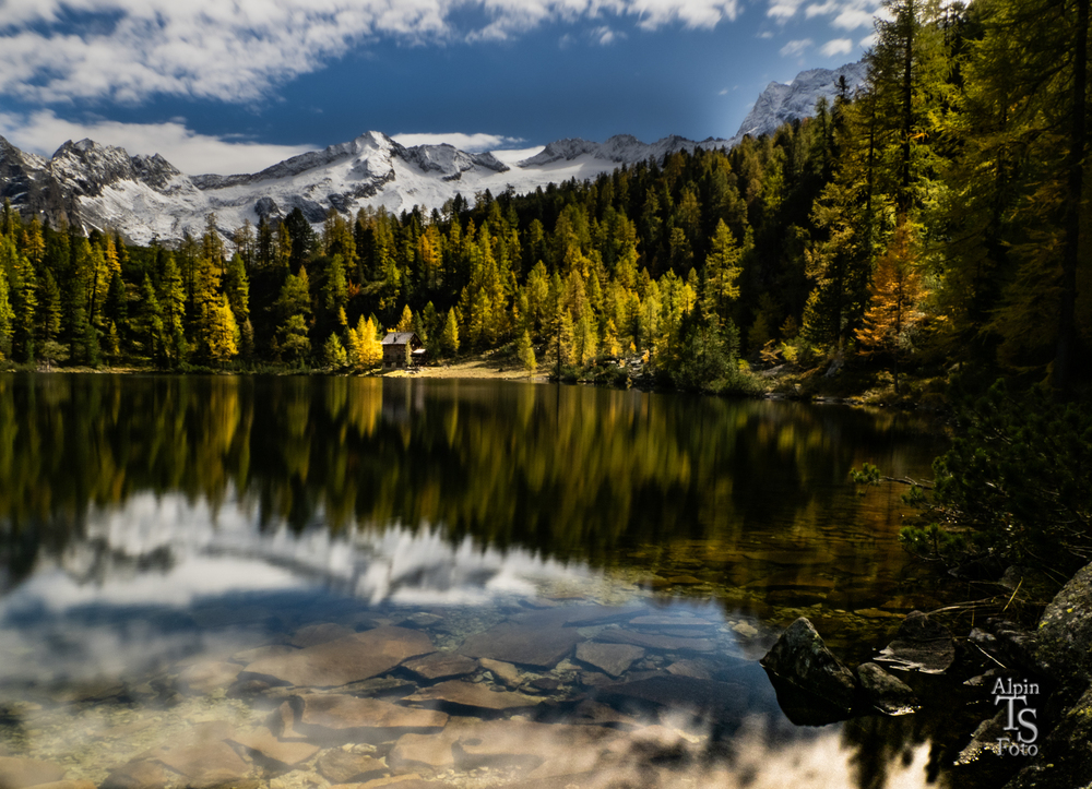 Ein See in den Tauern