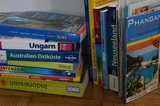 Alles bereit für den Flohmarkt