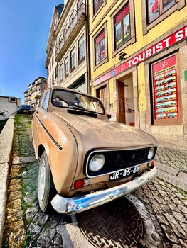 Französische Legende in der Porto