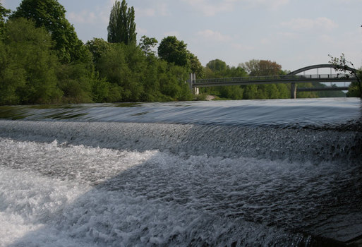 Wassertreppe