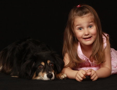 Enkerl und Hund