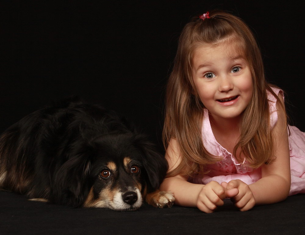 Enkerl und Hund