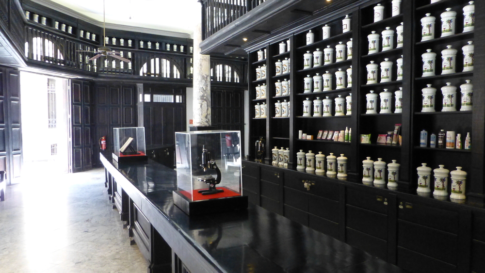 Kuba Apotheke
