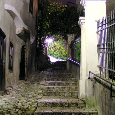 Schulstiege in Steyr