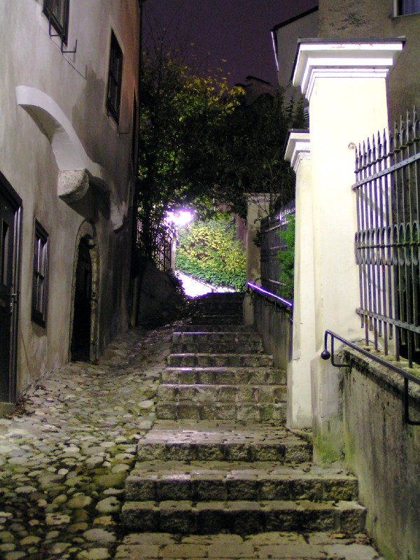Schulstiege in Steyr
