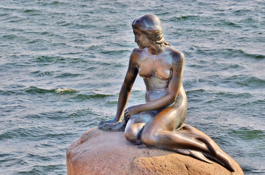 Den Lille Havfrue / Kopenhagen (2)