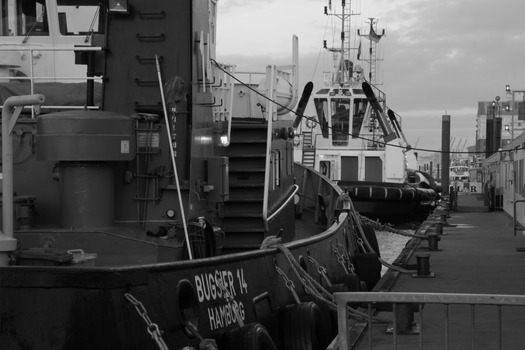 Am Hafen