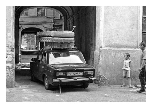 Lada beladen