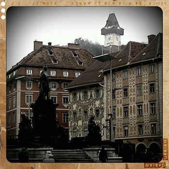 neulich in Graz