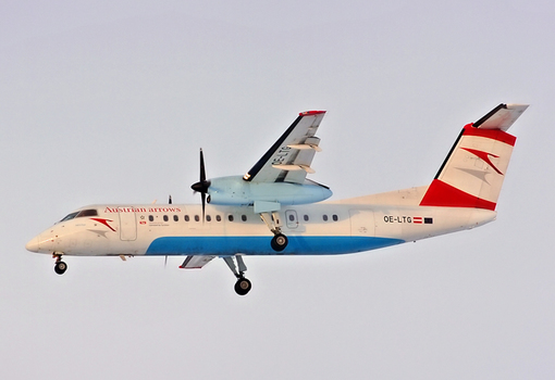 Austrian arrows de Havilland DHC-8 (Dash 8)