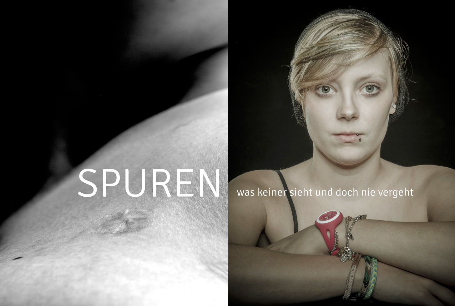 Spuren - was keiner sieht und doch nie vergeht