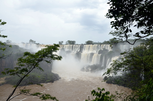 IGUAZU WASSERFÄLLE IN ARGENTINIEN