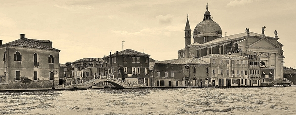 Il Redentore / Insel Giudecca / Venedig