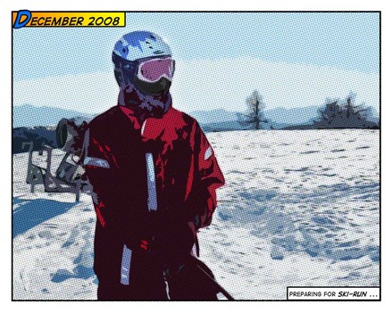 Preparing for Ski-Run