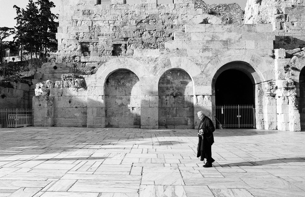 Neulich in Athen