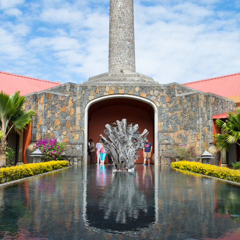 Chamarel, Mauritius Rhumerie de Chamarel (Rumfabrik in Mauritius)