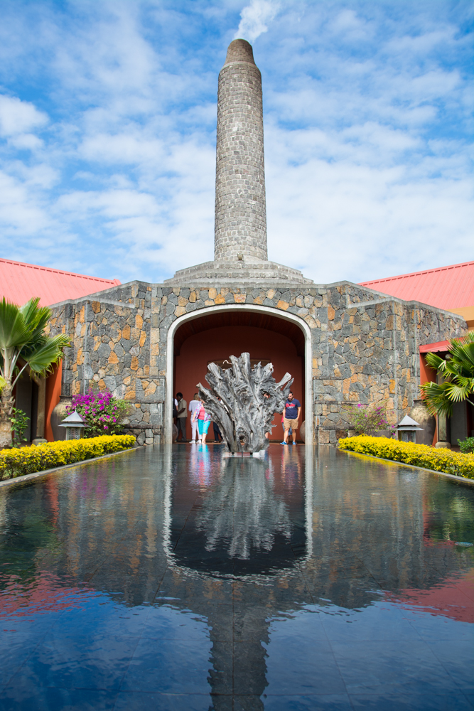 Chamarel, Mauritius Rhumerie de Chamarel (Rumfabrik in Mauritius)