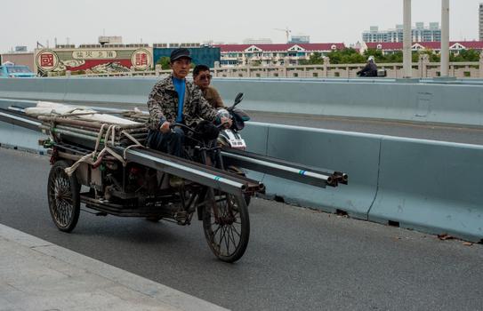 Transportmittel in Shanghai
