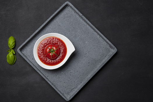 Tomatensuppe - minimalistisch!