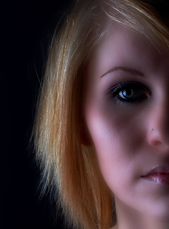 portrait shooting - 2.Versuch