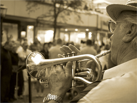 Der Jazz-Trompeter