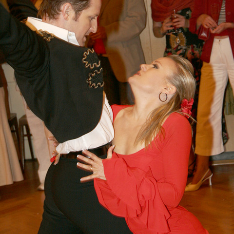 Dancingstar Kelly Kainz