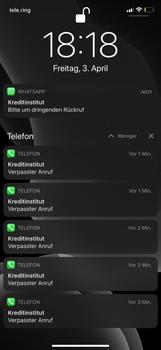 Ein Wahnsinn