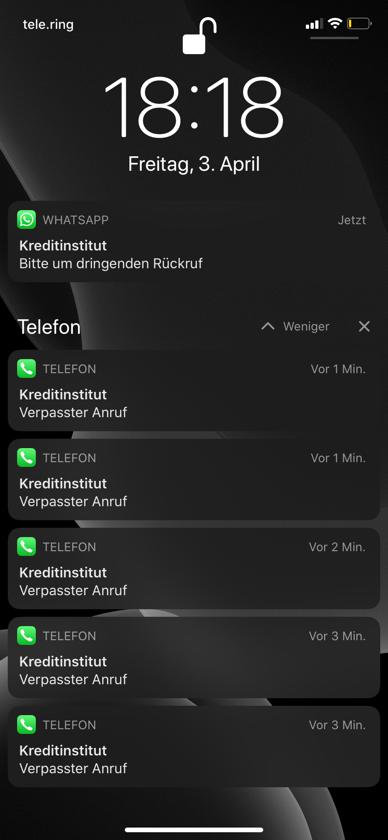 Ein Wahnsinn