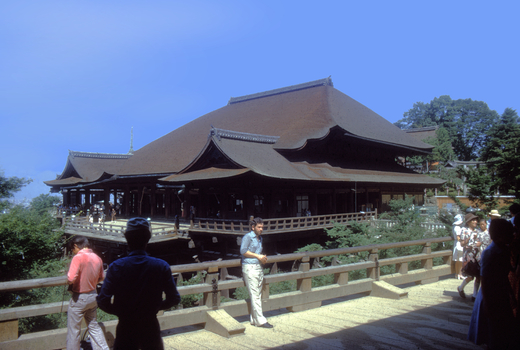 1974 Kiyomizu-dera/Kyoto ...