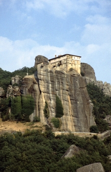 1983 Meteora Klöster ...