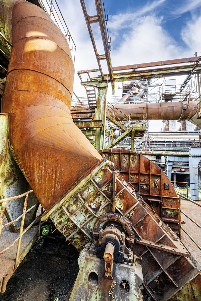 Deindustriealierung . Motto für 2024 ?