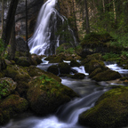 HDR Gollinger Wasserfall