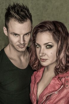 Bonnie und Clyde...