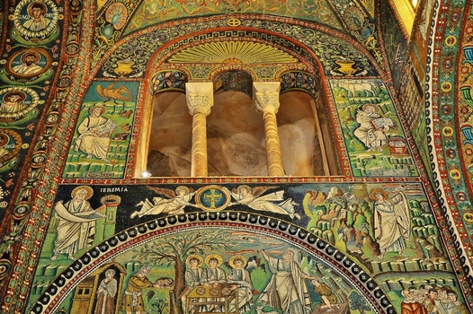 Basilica di San Vitale / Ravenna / Italien (2)