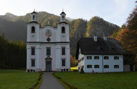 Wallfahrtskirche Maria Kirchental