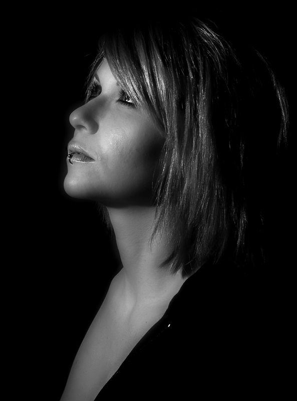 portrait shooting - 2.Versuch