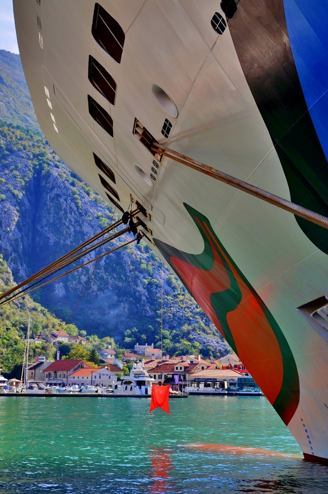 AIDAblu / Kotor / Montenegro (2)