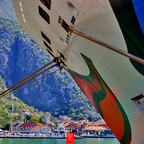 AIDAblu / Kotor / Montenegro (2)