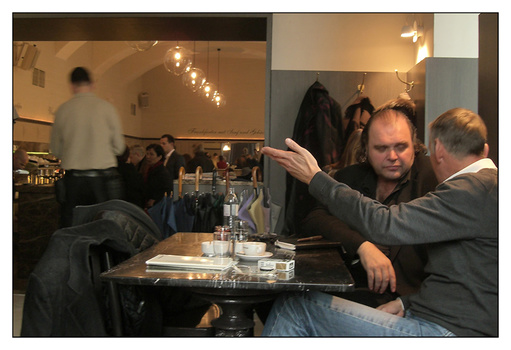 cafe drechsler - es ist eröffnet -