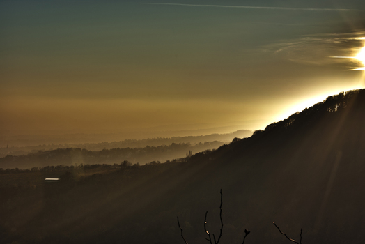 Leopoldsberg_surrealistisch