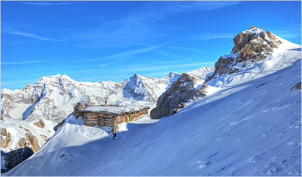 Berghütte I
